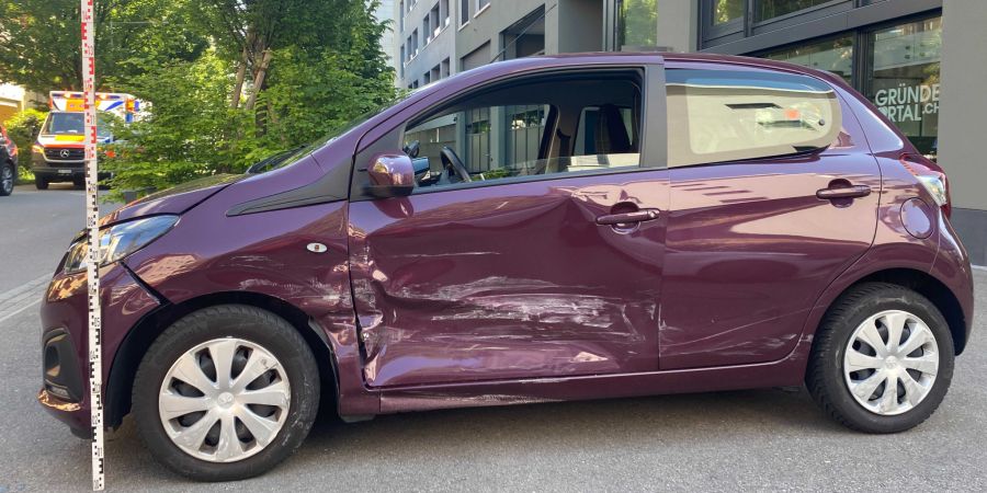 Unfall im Kanton Zug