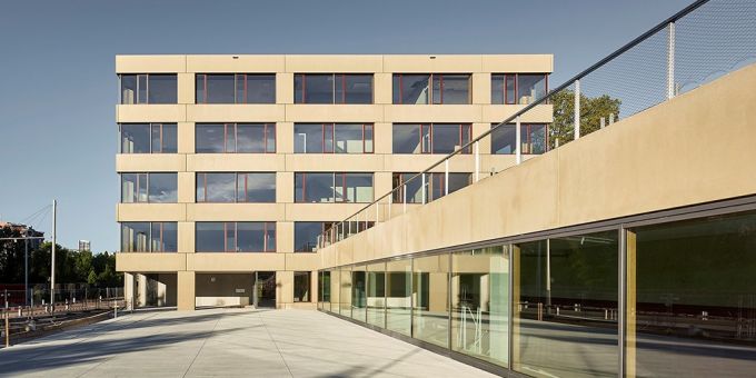 Die Schulanlage Brünnen. Schulanlage Brünnen
