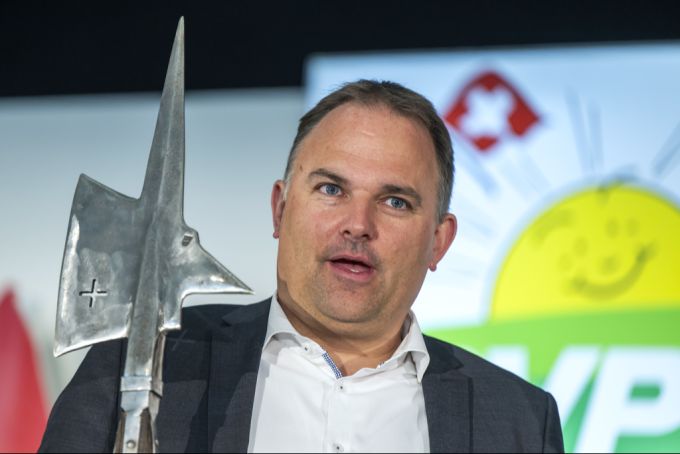 Marcel Dettling ist Parteipräsident der SVP. Marcel Dettling SVP