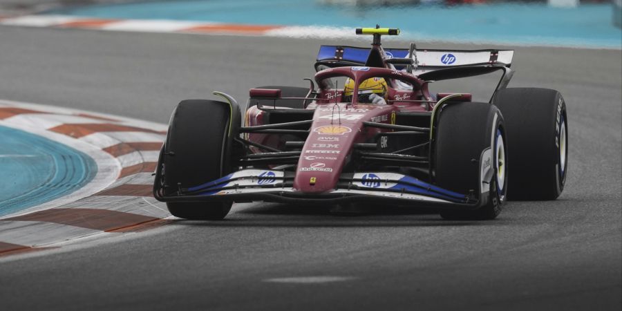 Lewis Hamilton Ferrari