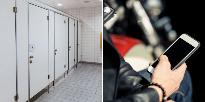 Schwyz - 13-Jähriger auf WC mit Sex-Video belästigt