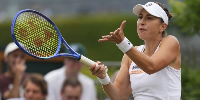 Belinda Bencic Wimbledon WTA