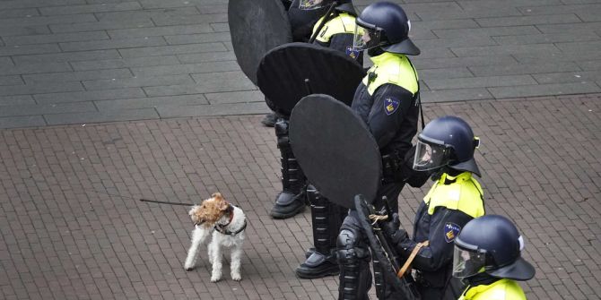 Niederländische Polizei