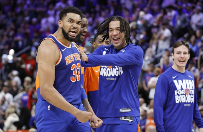 Die Knicks holen in Detroit den zweiten Auswärtssieg in Serie. NBA