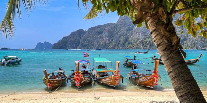 Rückkehr ins Paradies: Beliebte Tauchplätze rund um Ko Phi Phi öffnen wieder. (Archivbild) Ko Phi Phi