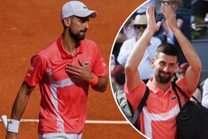 Novak Djokovic Krise