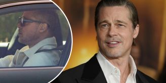 Raspelkurze Haare - Brad Pitt sieht jetzt wieder aus wie früher Raspelkurze Haare - Brad Pitt sieht jetzt wieder aus wie früher