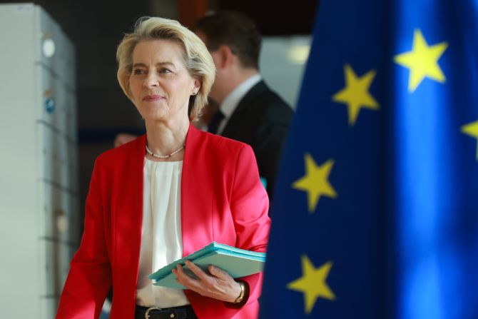 ursula von der leyen