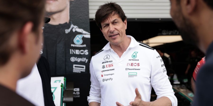 Mercedes Wolff Max Verstappen