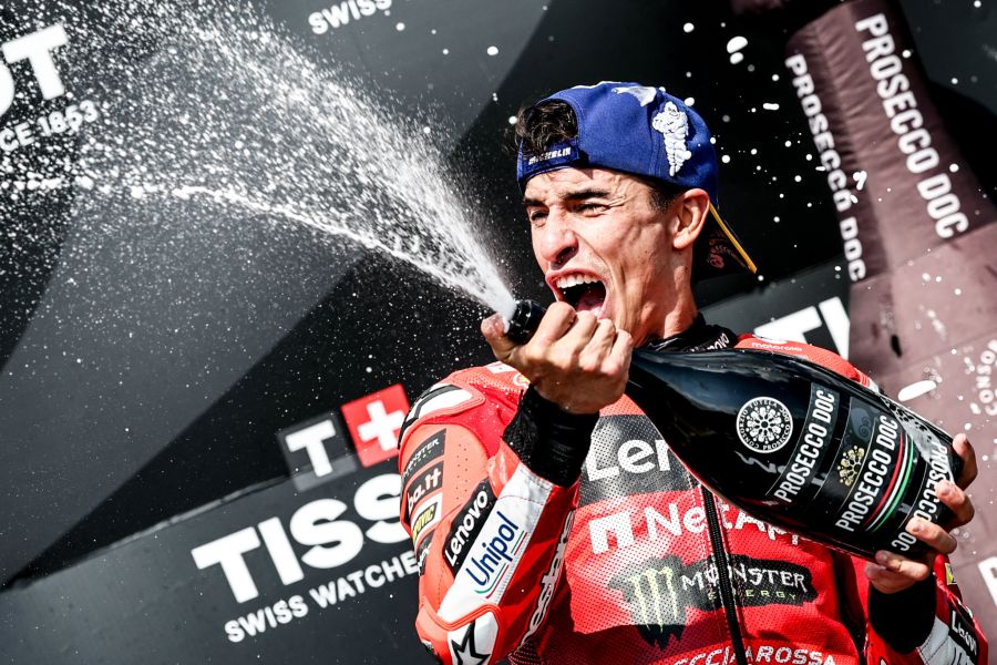 Marc Márquez MotoGP Ducati