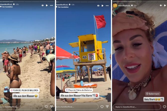 Bachelorette Chanelle Mallorca