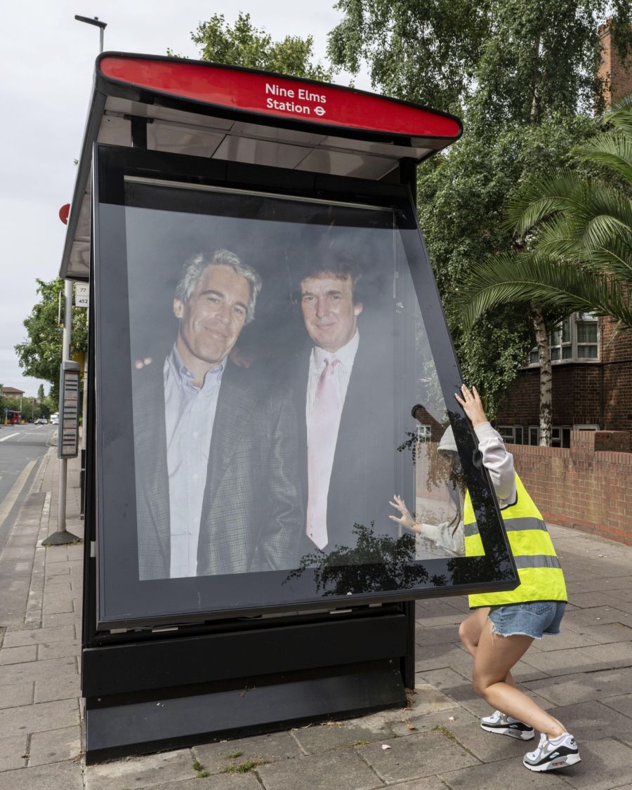 Britain Trump Epstein