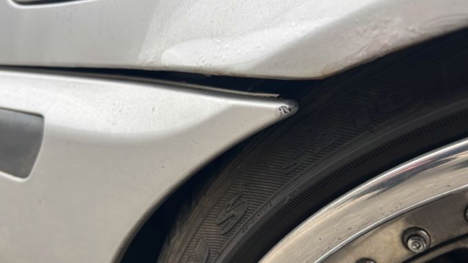 Beim Fahrzeug wurden Änderungen festgestellt. Buchs BMW