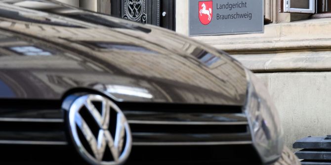 VW-Dieselprozess