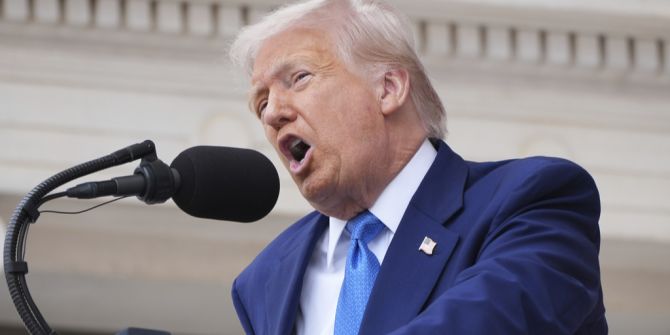 Donald Trump Harvard
