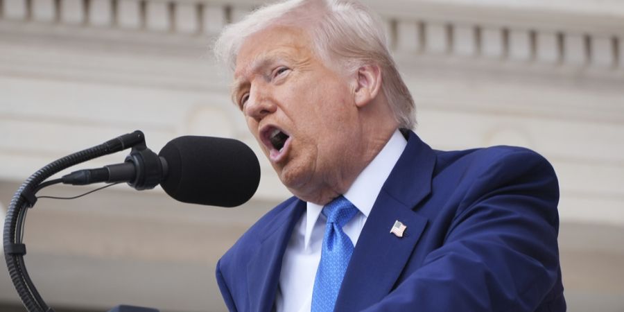 Donald Trump Harvard
