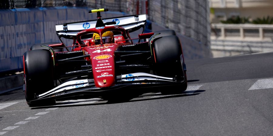 Lewis Hamilton Ferrari Monaco
