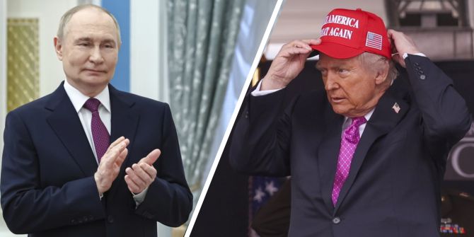 Donald Trump Wladimir Putin
