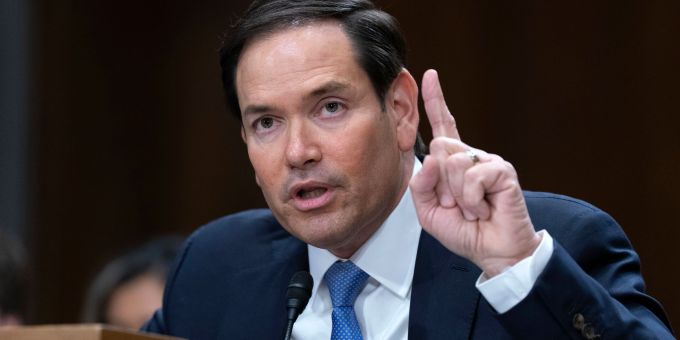 Der von Rubio verkündete Kurs dürfte die Spannungen zwischen den USA und China weiter verschärfen. (Archivbild) Der von Rubio verkündete Kurs dürfte die Spannungen zwischen den USA und China weiter verschärfen. (Archivbild)