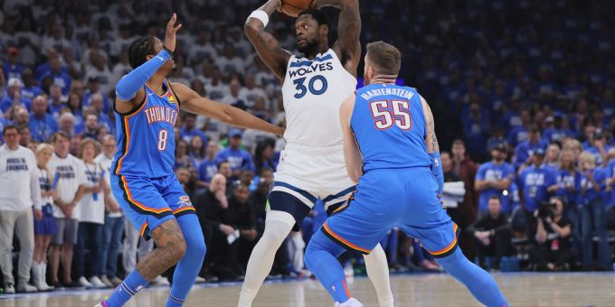 Die Oklahoma City Thunder stehen im Final der NBA. nba