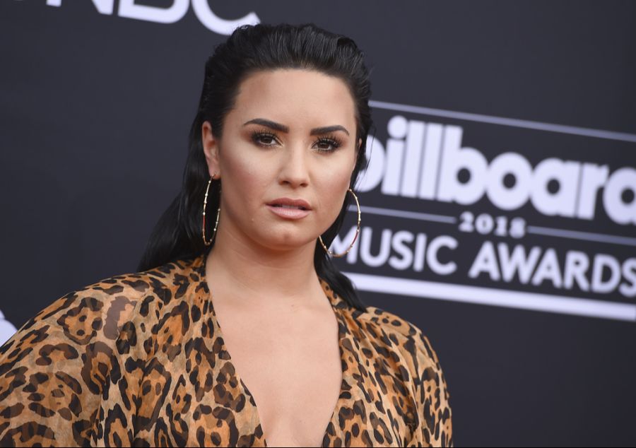 So sah Demi Lovato noch im Jahr 2018 aus.