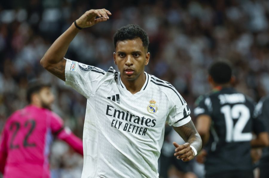 Auch Stürmer Rodrygo könnte verkauft werden.