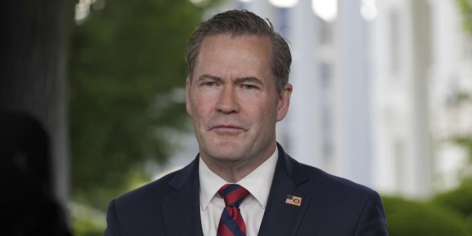 Donald Trump Mike Waltz