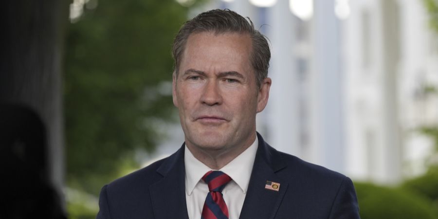 Donald Trump Mike Waltz