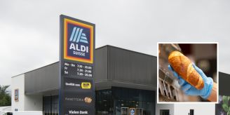 Strafbefehl - Aldi-Kundin zahlt 85-Rappen-Gipfeli nicht – Hausverbot
