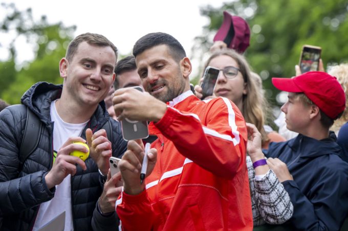 Letztes Jahr fand Novak Djokovic für das Turnier in Genf lobende Worte. Novak Djokovic