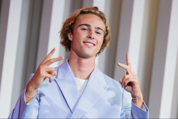 Moritz ist das zweite männliche Topmodel von GNTM. gntm