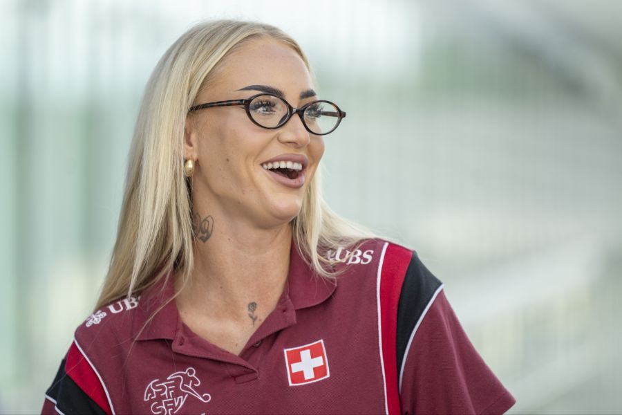 Alisha Lehmann Schweizer Nati