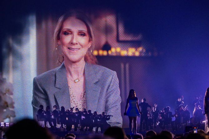 Eurovision song contest Céline