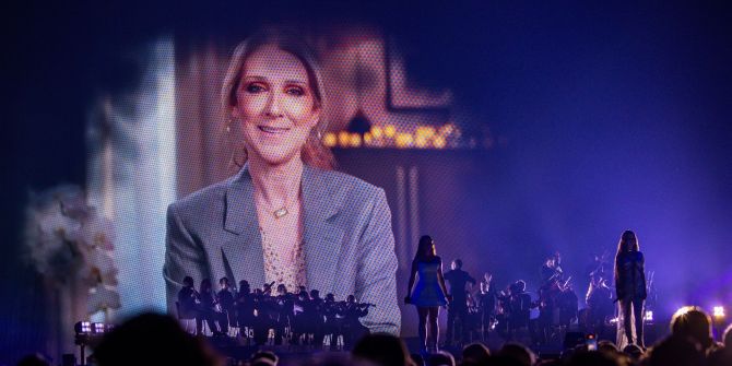 Eurovision song contest Céline