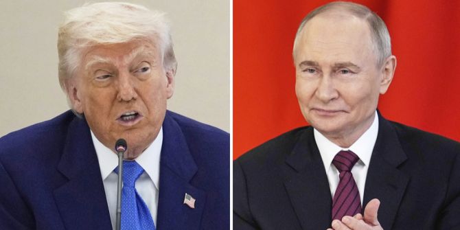 Trump Putin