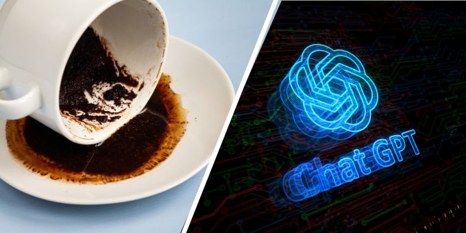 Weil ChatGPT aus dem Kaffeesatz ihres Mannes eine Affäre herauslas, lässt sich eine Griechin nun scheiden. ChatGPT Kaffeesatz Scheidung