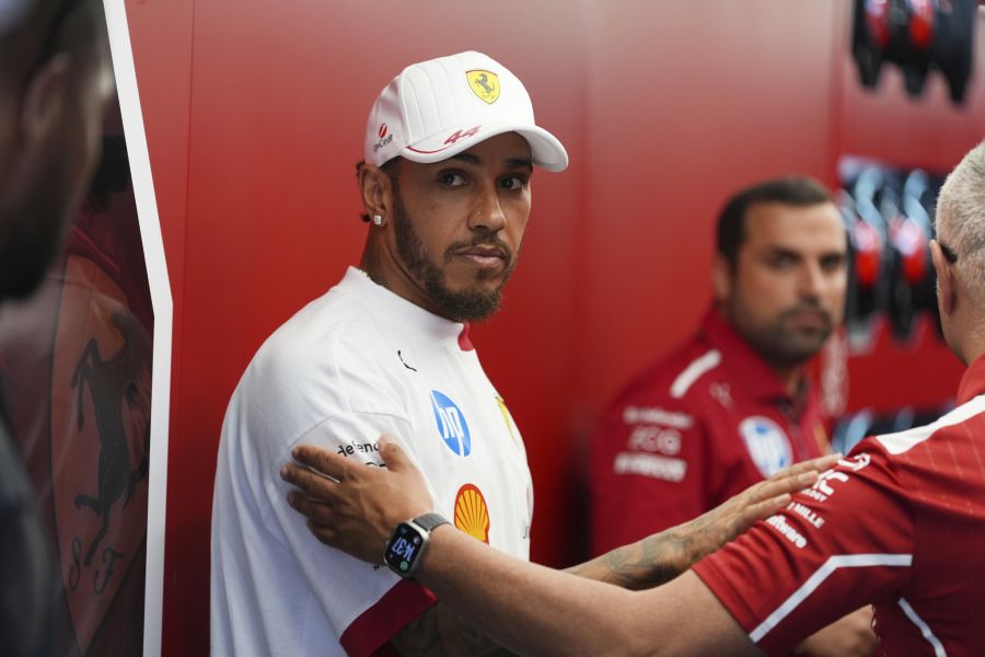 Lewis Hamilton