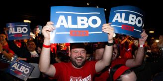 Australien - Labor baut überragenden Wahlsieg weiter aus Australien - Labor baut überragenden Wahlsieg weiter aus