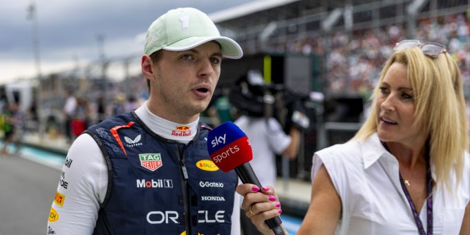 Max Verstappen ist nicht zufrieden mit dem Rennen in Miami - sein Team versucht ihn mit einem Protest gegen den drittplatzierten Mercedes-Fahrer George Russel aufs Podest zu bringen. Formel 1