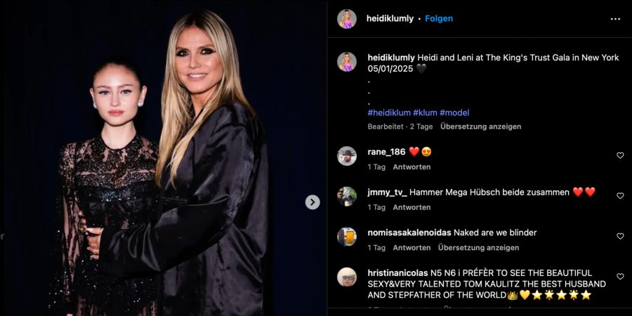 gala leni heidi klum