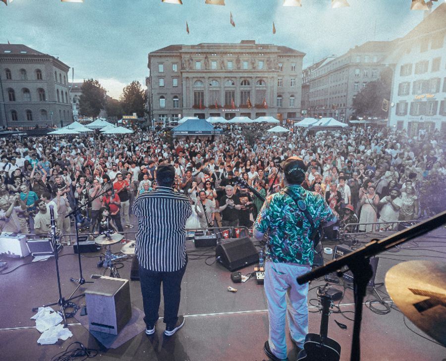 Bundesplatz 1. August