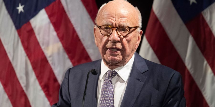 Trump pocht auf eine schnelle Aussage Murdochs