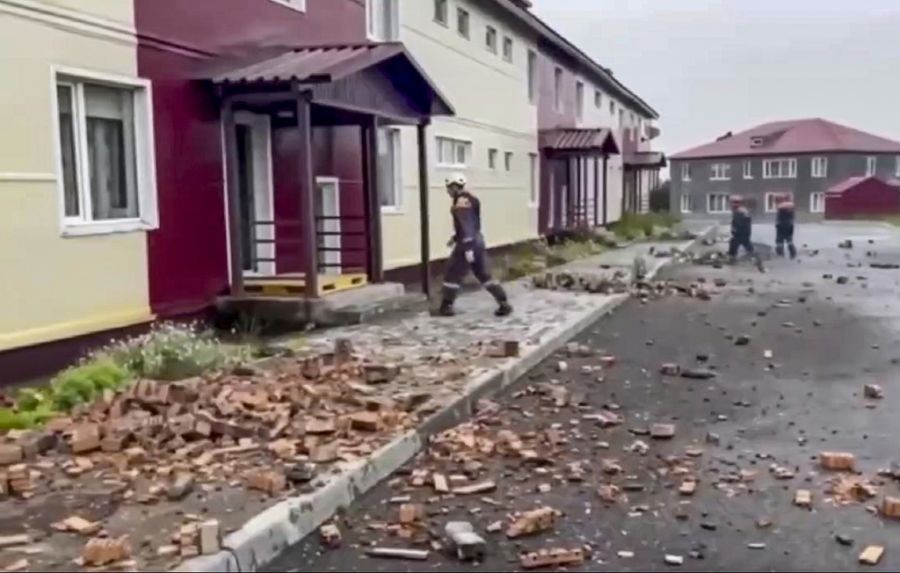 Erdbeben Tsunami