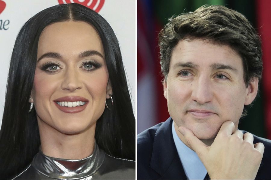 Katy Perry Trudeau