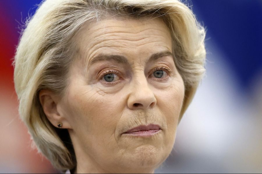Gegen die deutsche Politikerin wurde ein Misstrauensantrag eingereicht.
