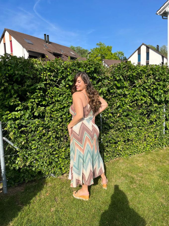 Nachhaltige Mode ist Stella wichtig. Stella.