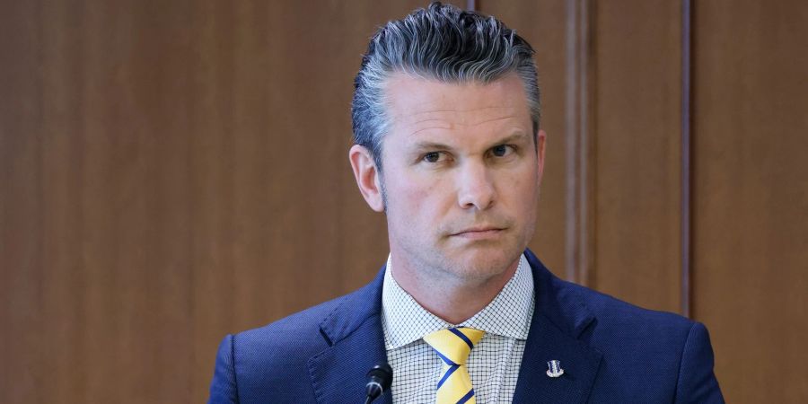 Pete Hegseth