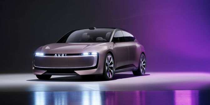 Audi E Concept