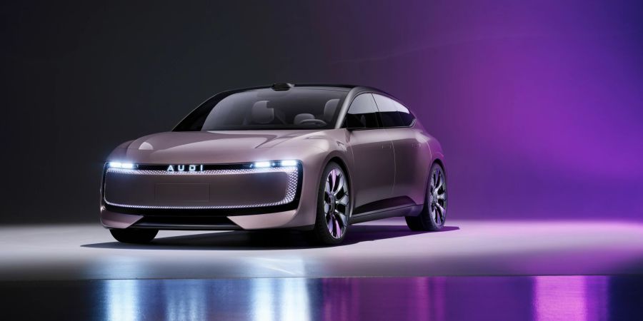 Audi E Concept