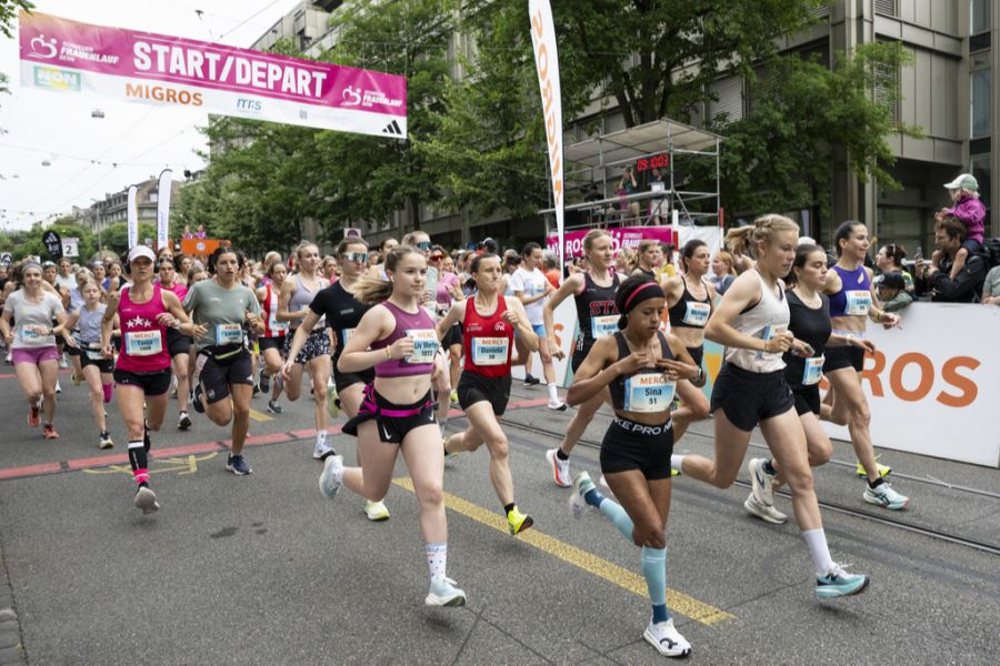 Frauenlauf Bern